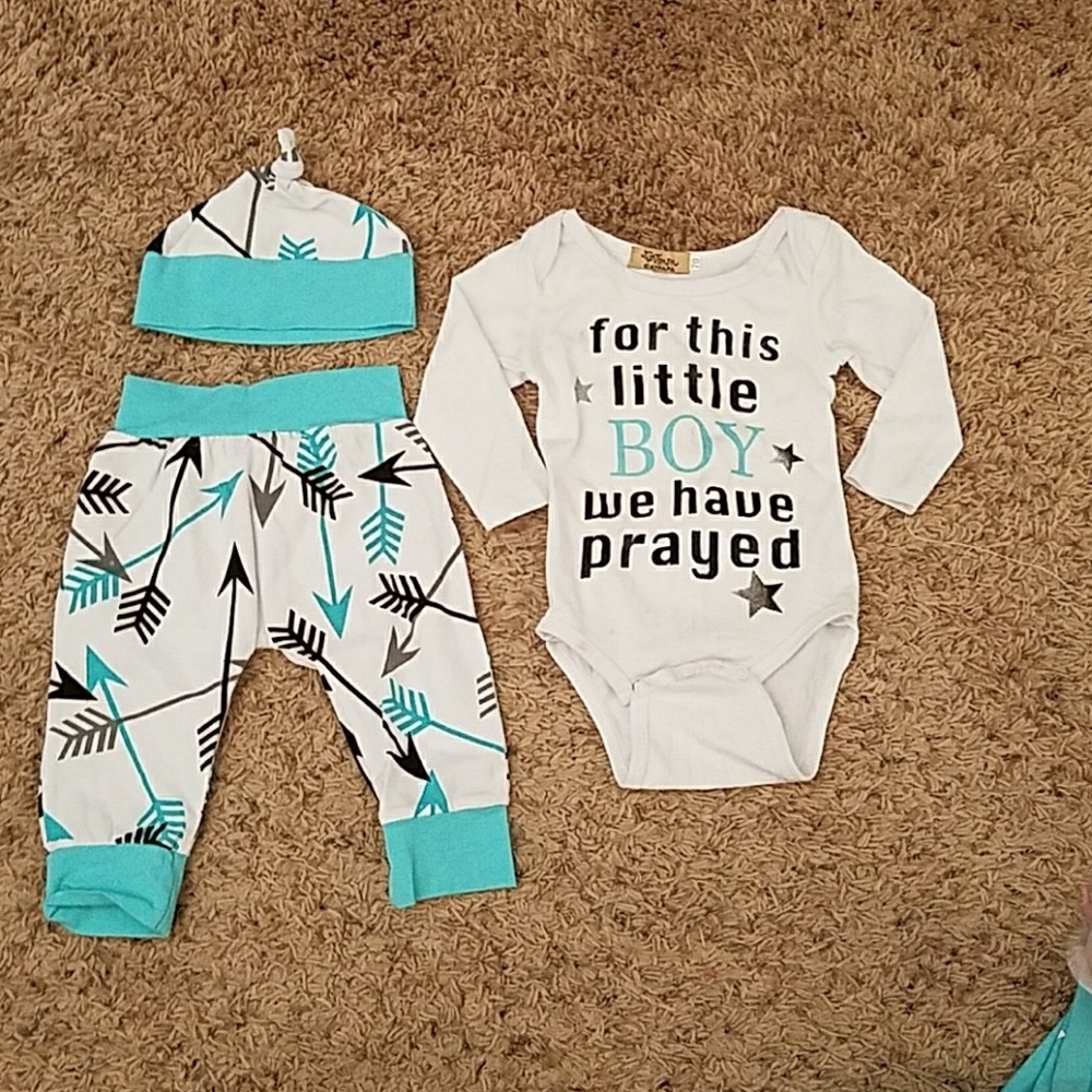 3 piece outfit